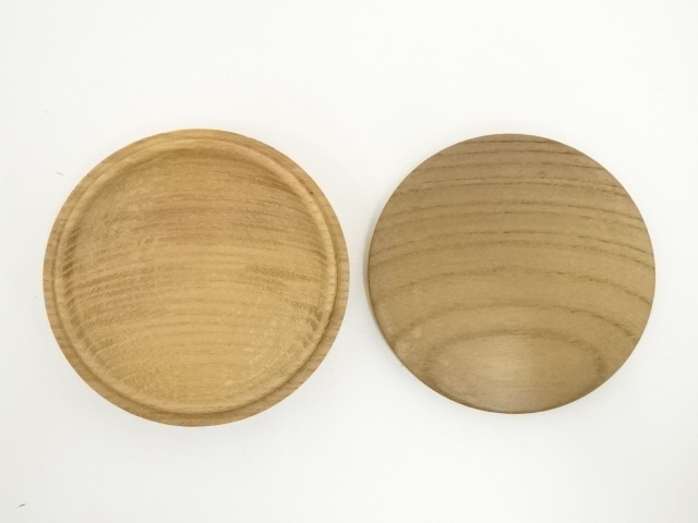 道具 ] - 道具 四天王寺再建記念 古代埋木香合（共箱） | ネット